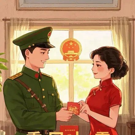 重回七零,偷偷跟前夫他哥領了證
